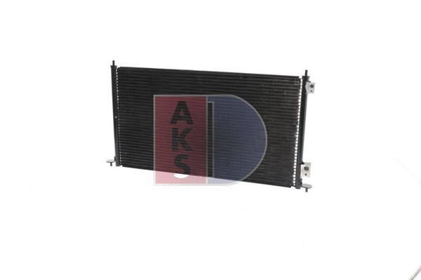 Kondensator Klimaanlage AKS Dasis 102012N FÜR Honda Klimakondensator KlimakÜHler-image