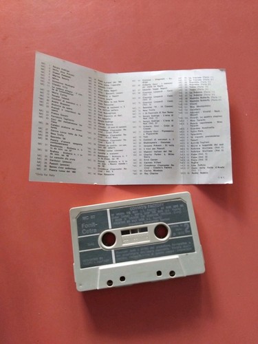 CREEDENCE CLEARWATER REVIVAL Cosmo's Factory MC CASSETTA Tape Mc87 Stereo Italy - Bild 2 von 3