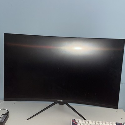 KTC H32S25E 32'' 240Hz 2K Curved Gaming Monitor 1000R VA QHD 4000:1 Contrast