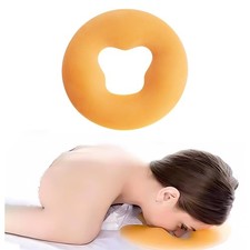 Silicone Face Massage Pillow,SPA Beauty Face Relax Headrest,Salon Skin Care S...