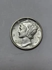 1934 Mercury Dime  FLASHY UNCIRCULATED Coin