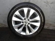 VAUXHALL ASTRA GTC 2009-2016 ALLOY WHEEL + TYRE 18 INCH  235-50-18 AAC3 VS086