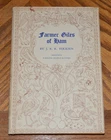 J.R.R. Tolkien Farmer GILES of HAM Pauline Baynes 1966 5th printing HC/DJ vg