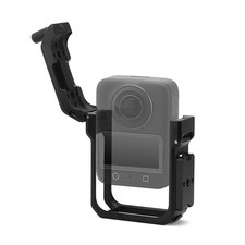 DJI Osmo 360 Metal Camera Cage, Aluminum Alloy Protective Rig with Cold Shoe