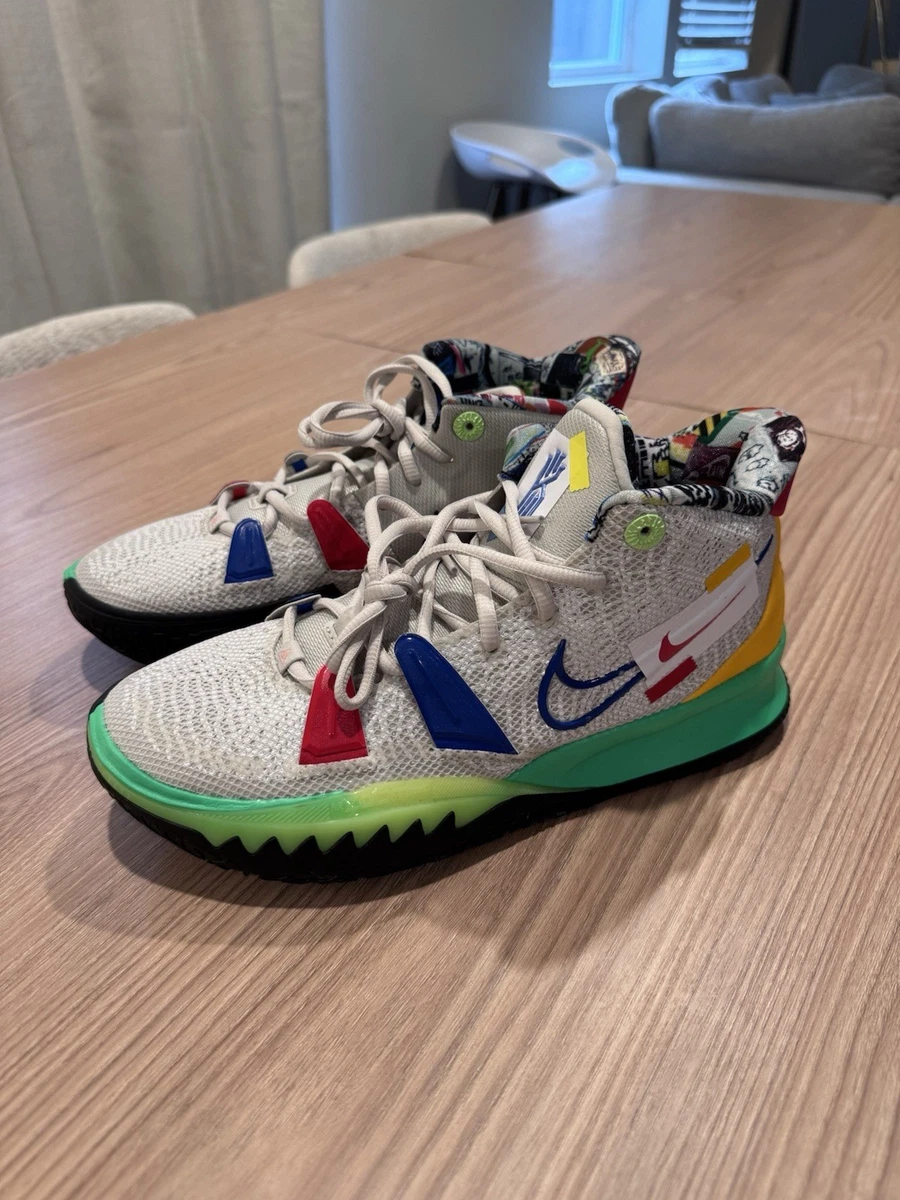 Nike Kyrie 7 Visions - DC9122-001 | eBay display picture 2