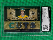 Rollie Fingers Cards, Rookie Card and Autographed Memorabilia Guide 12