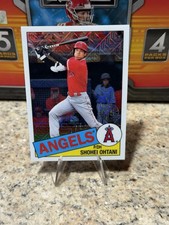 SHOHEI OHTANI 2020 TOPPS UPDATE SILVER PACK 1985 CHROME PROMO #CPC-7 DODGERS