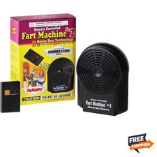 Fart Machine - The Remote Controlled Fart Machine with Boom Box Technology -...