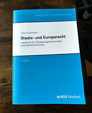 KSV Medien Staats- und Europarecht 7. Auflage...
