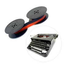 NEW Black / Red Ribbon for Smith Corona Flattop Typewriter Sterling Portable thumbnail