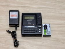 Sony MZ-1 MD Walkman Minidisc Portable Recorder junk