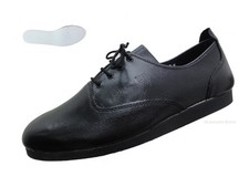 Bleyer 7536 Rock'n Roll Herren Swingschuhe gleitfähig -  Farbe schwarz