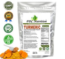Turmeric Root Powder 1.1lb. Curcumin Pure Raw Natural Tumeric Spice