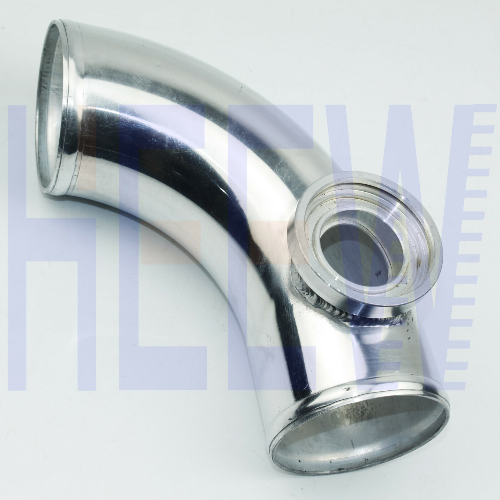 57 mm 2,25" 90 coude hks ssqv sqv tuyau d'arrêt valve turbo bride