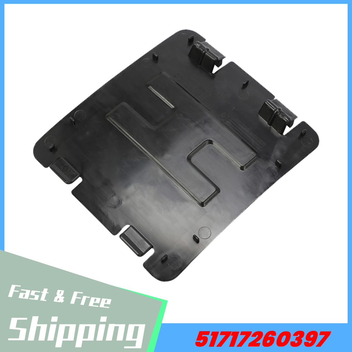 For 2012-2017 BMW 2 3 4 Series Wheel Fender Liner Access Panel Cover Guard