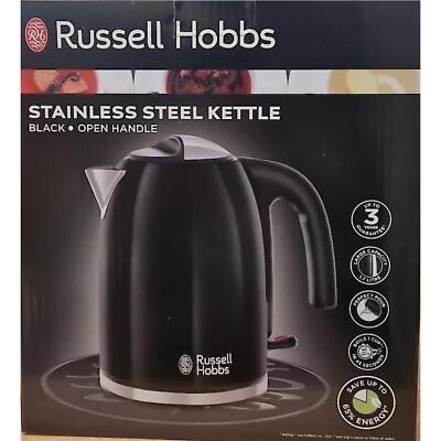 Russell Hobbs 20413 Colour Plus Kettle│70% Energy  UK