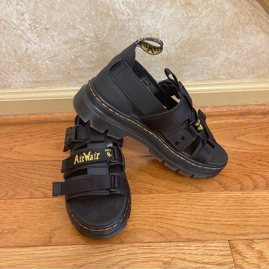 靴 Dr.Martens PEARSON 25cm UK6 Dr. Martens x Wednesday 1461 Bex Casual Shoe - Black | Women