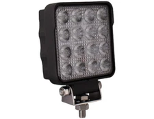 Buyers 1492128 4.5" x 3" Square 16 LED Utility Work Light 12-24V 3120 Lumens