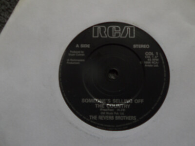 The Reverb Brothers - Someone´s selling off the Country + 2      UK RCA 45