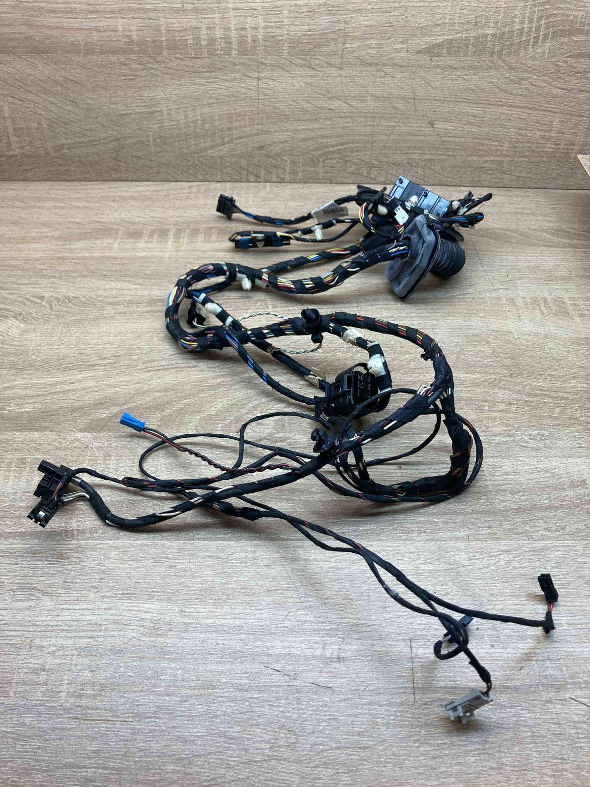 9252376 9147281 OE BMW F25 Series Door Wiring Harness With Keyless 