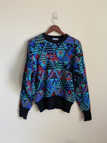 Vintage Meister Womens Wool Ski Sweater 