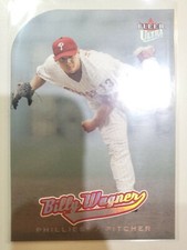 BILLY WAGNER 2005 Fleer Ultra Platinum Medallion Die Cut /50 Rare