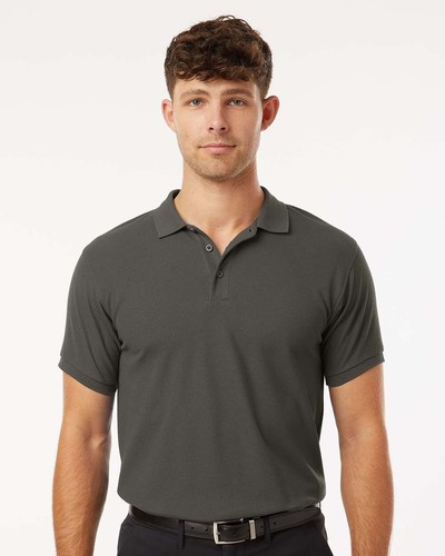 AllPro Mens Pique Polo Shirt 62800 S-6XL Short Sleeve - Picture 21 of 84