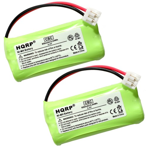 2Pack Cordless Phone Battery for AT&T Lucent BT18433 BT28433 GP0947