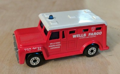 matchbox armored truck 1978