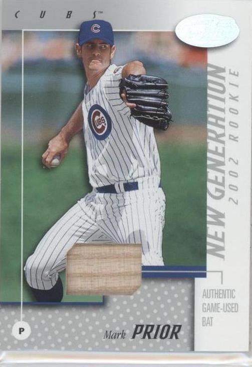 2002 Leaf Certified - New Generation 2002 Rookie Mark Prior #178 /500 ...