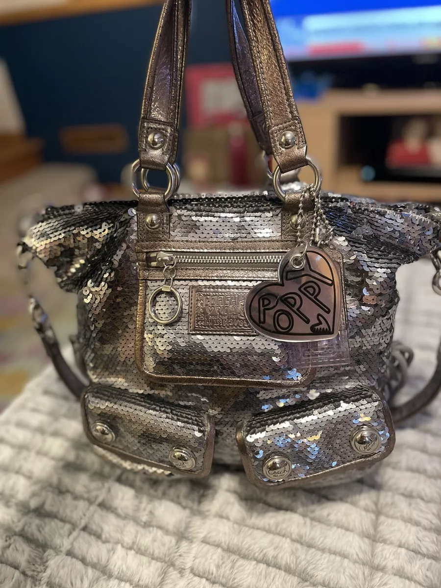 Can't believe I got this vintage coach poppy sequins bag from the 2010... |  TikTok