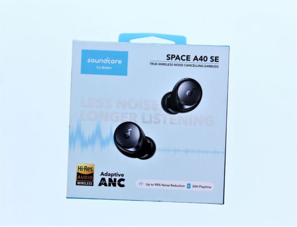 Anker Soundcore Space A40 SE Earbuds True Wireless ANC Headphone