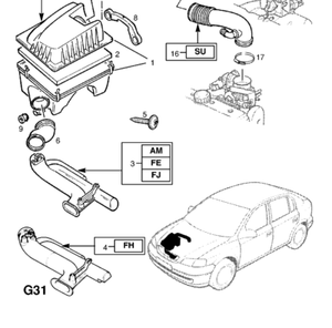 Thule Kit 5026 Holden Opel Vauxhall Astra Sports Tourer Black Bikeinn