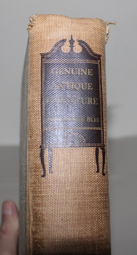 Genuine Antique Furniture Book by Arthur De Bles Vintage 1929 200 Illustrations - Foto 5 di 16