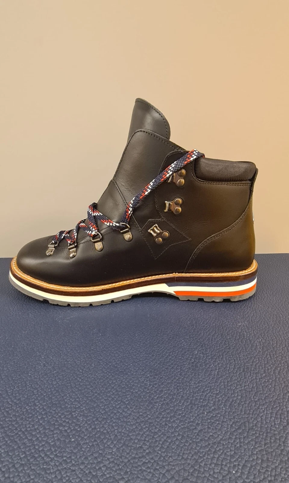 Moncler — Moncler Clarks -Blanch Velvet Trimmed