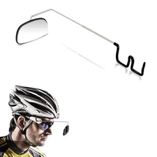 Bike Eyeglass Mirror 360 Degree Adjustable Bicycle Rearview Mirror