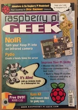Raspberry Pi Geek Improve Skills Kano Kit Robosapien Mar/Apr 2015 FREE SHIPPING!