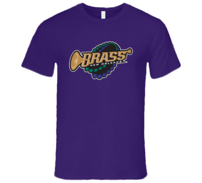 new orleans brass hockey jersey