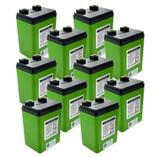 10pc K2 Energy 12V 22Ah K2B12V22EB Lithium Iron Phosphate Battery with BMS
