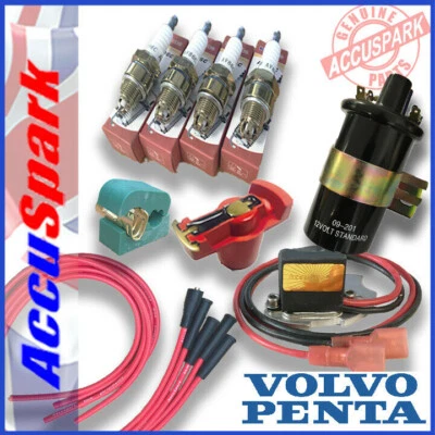 Volvo Penta - Elektronischer Zündsatz PASST für Bosch Weichenverteiler rechts - Bild 1 von 4