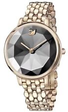 Swarovski Women's Dreamy 28mm Black Cloth Band Steel Case Swarovski Women's Dreamy 28mm Black Cloth Band Steel Case