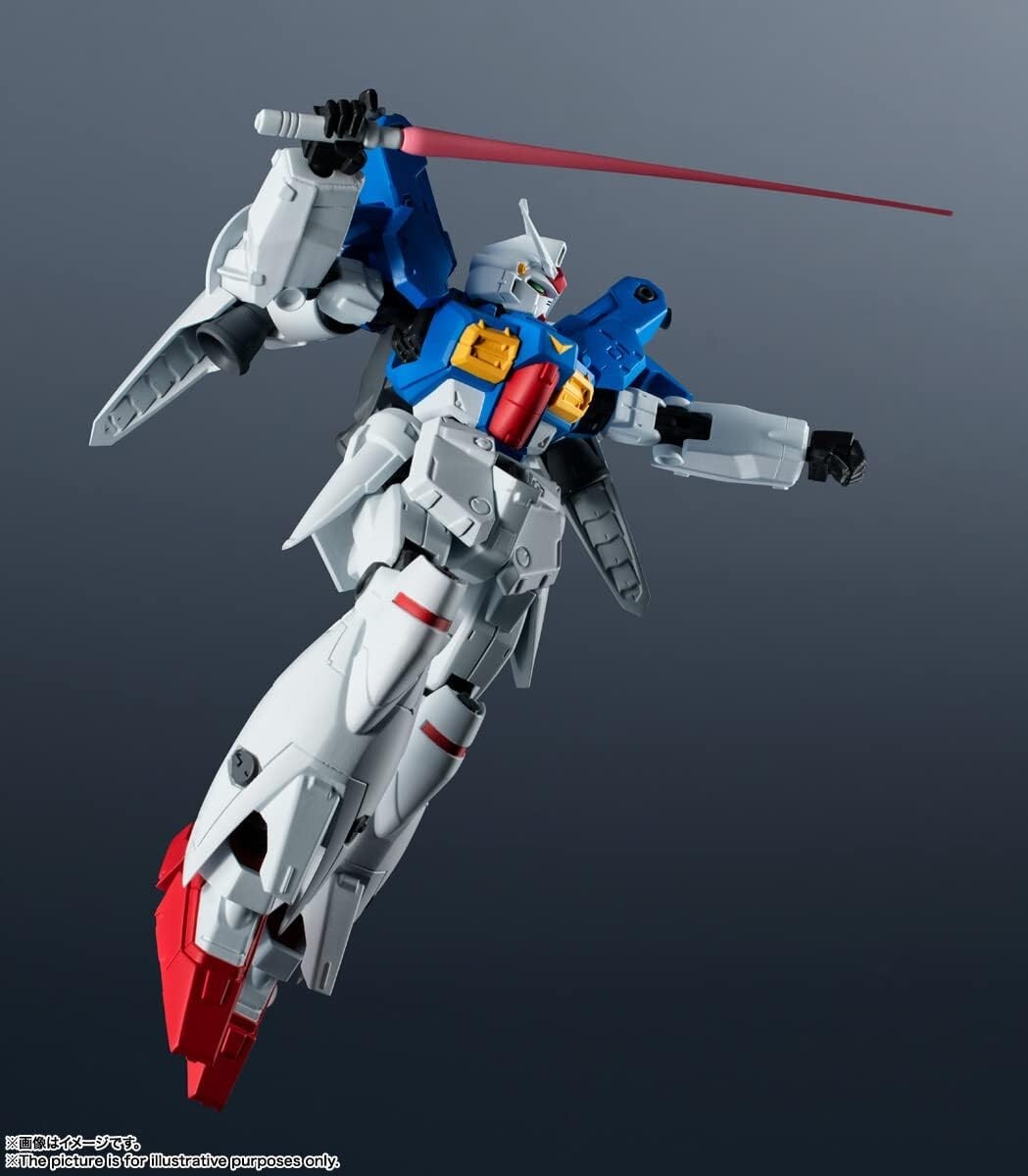 Bandai Namco - Gundam Universe RX-78GPO1FB FULL BURNERN GU-21 Figure