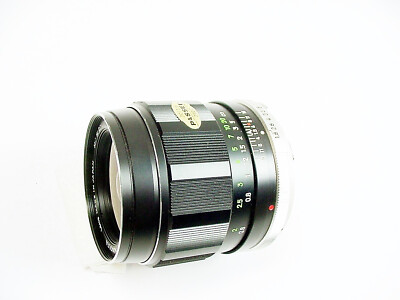 Minolta MC W. Rokkor HH 35mm f/1.8 Wide Angle Lens | nr E+++