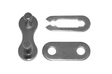 KMC Multispeed Bicycle Bike Master Link Single 1 Speed Quick Connect Chrome.