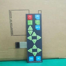DHL FREE Membrane Keypad For CHARMILLES EDM machine Hand Control Box F023 35P
