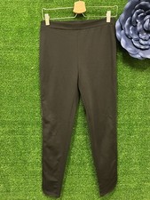 Metaphor Black Leggings Leather Lining Size Medium