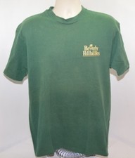 VTG 90s The Beverly Hillbillies Movie Promo Green T Shirt Mens L Made in USA