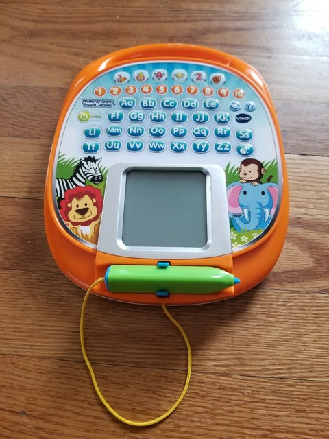 write & learn touch tablet
