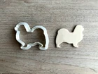 Tibetan Spaniel Cookie Cutter Dog Treat puppy cupcake toppers