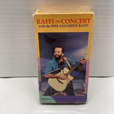 Raffi In Concert [1993] by Raffi (VHS, Nov-1993, MCA (USA)) for